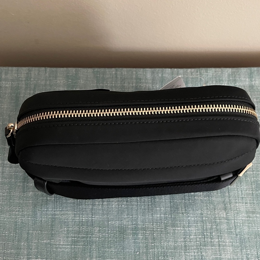 NWT-kate spade Black Crossbody Belt Bag - Picture 4 of 7